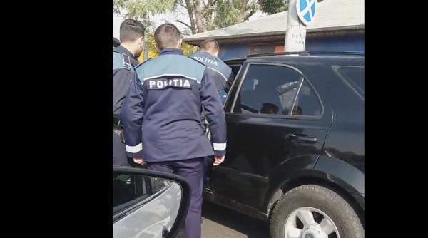 bucuresti politia sofer bataie si lacrimogen in trafic coarna au folosit forta legal