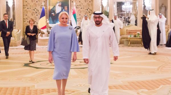 intrevedere viorica dancila hamdan bin zayed al nahya