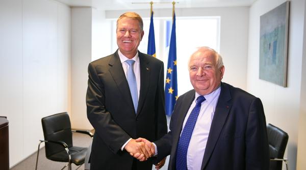 iohannis intalnire cu presedintele ppe joseph daul