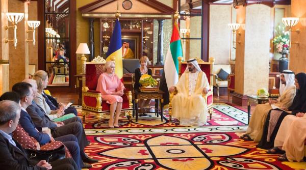 parteneriat strategic economic romania emiratele arabe unite