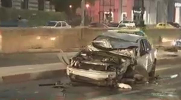 accident pasajul unirii trafic blocat