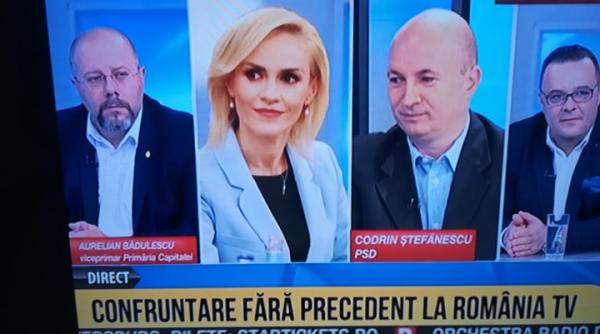 codrin stefanescu aurelian badulescu scandal monstru iti pun ciorba in cap smechere care esti replica afara din psd