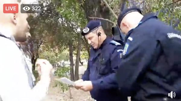 dide si ceausescu protest la primarie scandal cu jandarmii surpriza