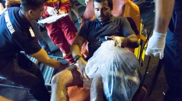 doru oprea protestatar ranit in 10 august pleaca din tara