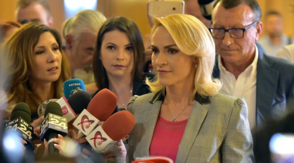gabriela firea dezinformare dancila sa isi dea demisia