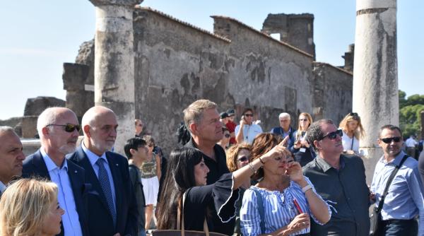 iohannis vizita privata la pompeii absent la sedinta informala chirieac scenariu exploziv