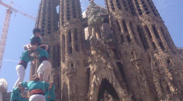 sagrada familia  lucrari  document eliberat dupa 130 de ani