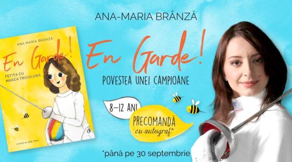 ana maria branza a lansat prima ei carte