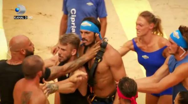 exatlon romania eliminare 21 octombrie razboinici faimosi live