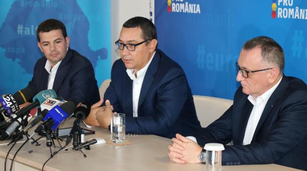 victor ponta ales presedinte al pro romania trebuie sa te dai la o parte