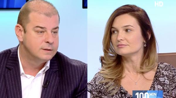 adrian dobre valeria schelean schimb de replici in direct