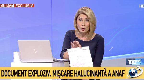 anaf antena group graba suspecta alessandra stoicescu asistam la un abuz