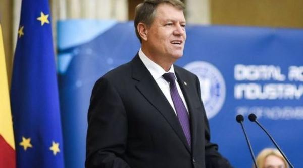 iohannis prezentare la strasbourg viziunea romaniei privind ue