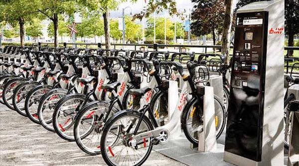 bike sharing la piatra neamt sute de biciclete de inchiriat