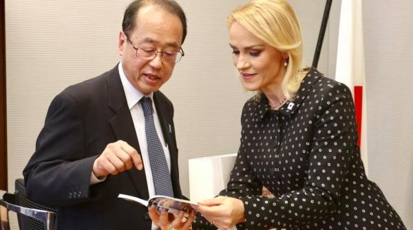 gabriela firea vrea modelul japonez pentru managementul traficului in bucuresti