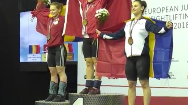 haletere romania opt medalii la europene