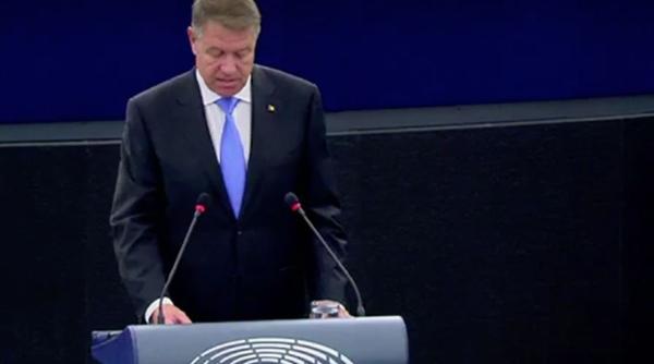 iohannis pe a treia interventie