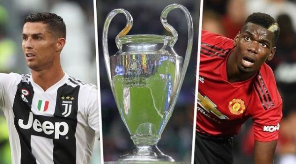 manchester united   juventus  rezultat champions league  live  cristiano ronaldo  moment unic