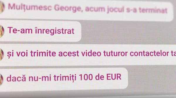 santaj pe internet politia romana avertisment pe facebook