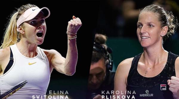 singapore turneul campioanelor svitolina pliskova rezultat final