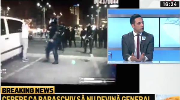 vlad protestatar batut miscare la cotroceni impotriva lui paraschiv eu sunt vinovatul