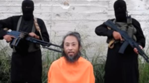 ziarist nipon eliberat captivitate de 3 ani in siria