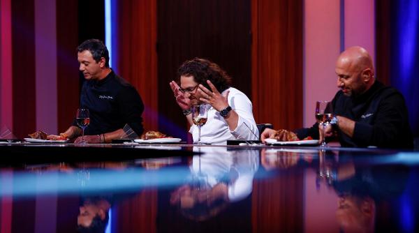 chefi la cutite scarlatescu a dat peste o farfurie socanta