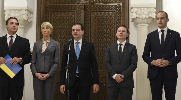 consultari cotroceni ludovic orban primele declaratii dupa intalnirea cu iohannis