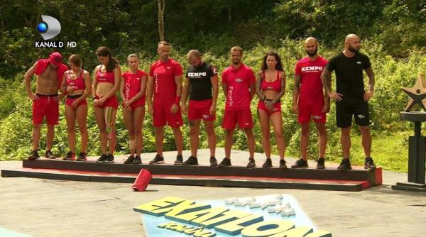 exatlon romania 24 octombrie razboinici vs faimosi trei concurenti retragere din competitie