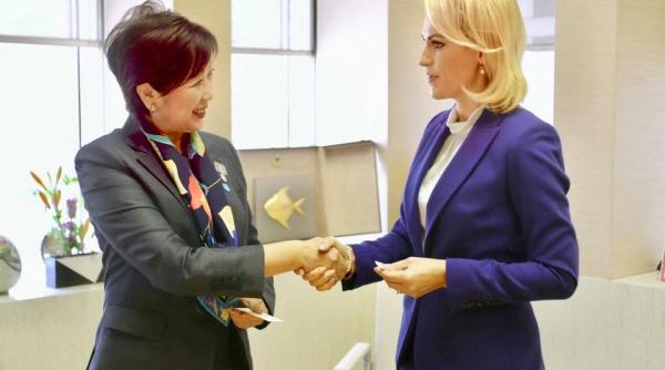 gabriela firea yuriko koike intalnire ce au decis