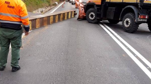 interventie pe dn1 zona cotul donului atentionare pentru soferi