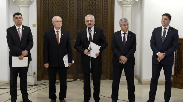 liviu dragnea klaus iohannis cele 10 principii pe care le a lasat la cotroceni document