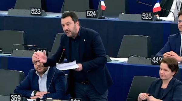 salvini raspuns dur catre ue nu schimbam europa prin provocari
