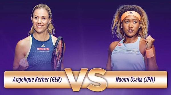 turneul campioanelor kerber osaka rezultat final singapore