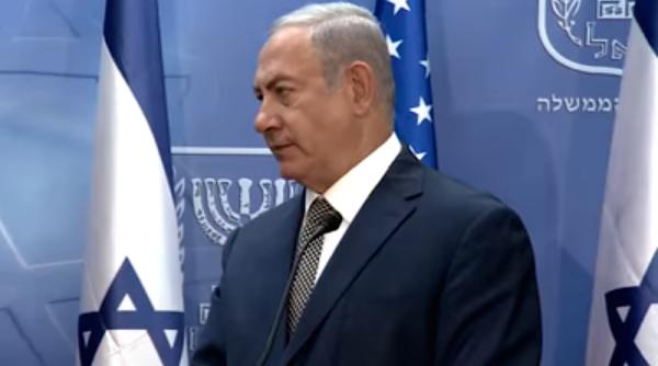 benjamin netanyahu denunta un complot impotriva sa