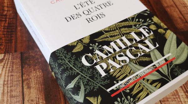 camille pascal marele premiu pentru roman al academiei franceze