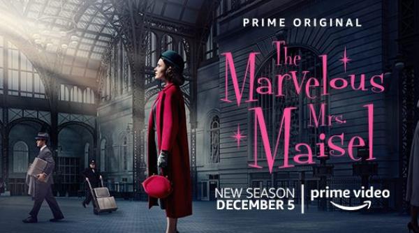 the marvelous mrs maisel sezonul 2 premiera in decembrie