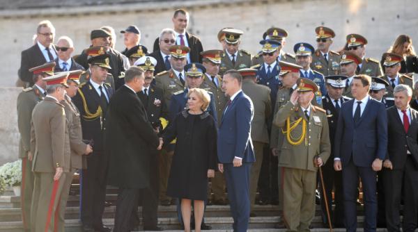 ziua armatei romane legatura uitata iohannis dancila detaliu nevazut de nimeni video