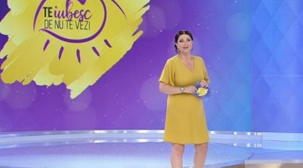 gabriela cristea inlocuita la te iubesc de nu te vezi decizia producatorilor