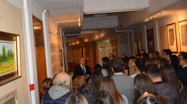 lazar eveniment la parchet