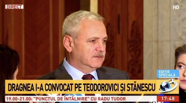 liviu dragnea dupa discutiile din psd anunt de ultima ora