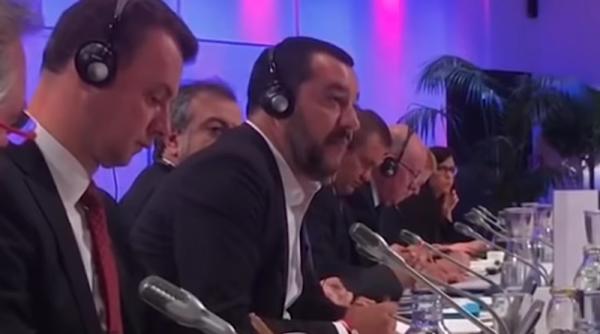 salvini ironizeaza scrisorelele de la bruxelles intransigenta pe buget