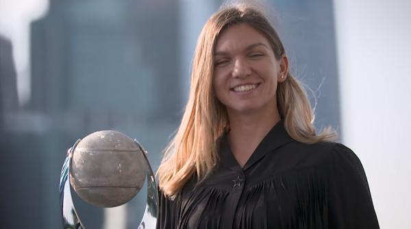 simona halep trofeu chris evert recompensa pentru locul intai