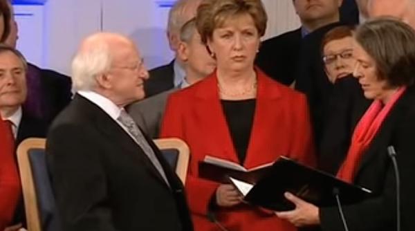 alegeri irlanda presedintele michael d higgins al doilea mandat