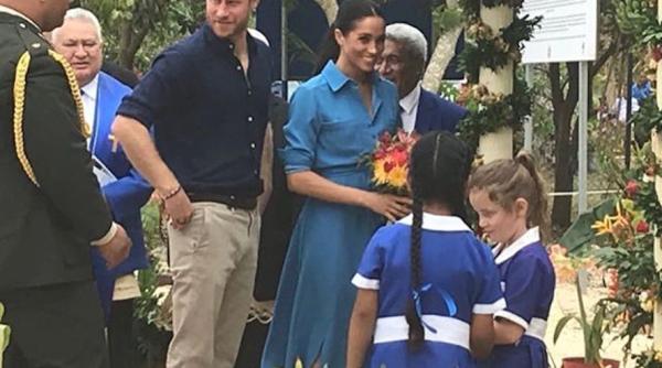 harry si meghan primiti cu aplauze la sydney