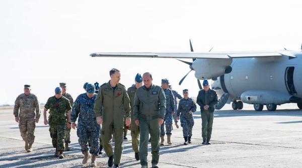 intlnirea generalilor la baza mihail kogalniceanu misiuni comune politie aeriana