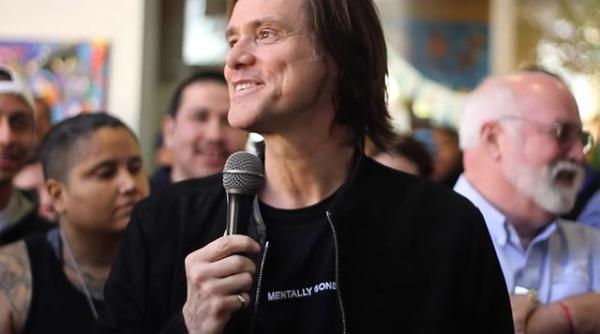 jim carrey critici la adresa lui trump discurs taios