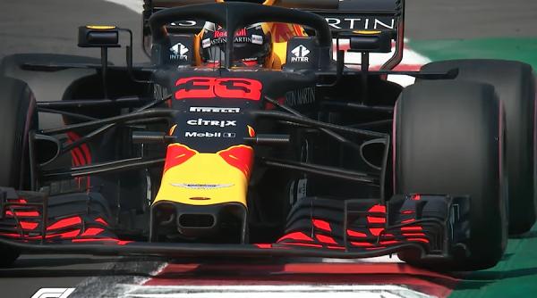 marele premiu al mexicului formula 1 daniel ricciardo in pole position