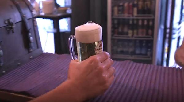 orasul in care primesti o bere daca mergi cu bicicleta