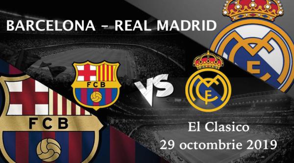 barcelona real madrid rezultat el clasico fara messi si ronaldo